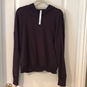 lululemon pullover hooded sweatshirt